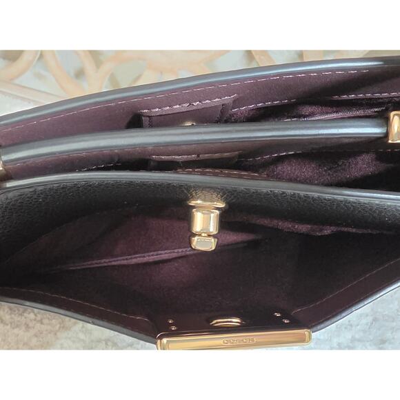 Coach Lane Caryall Handbag With Wallet - Picture 10 of 14